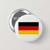 Deutschland-Flagge Button (Vorne & Hinten)