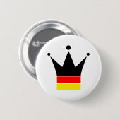 Deutschland-Flagge Button (Vorne & Hinten)