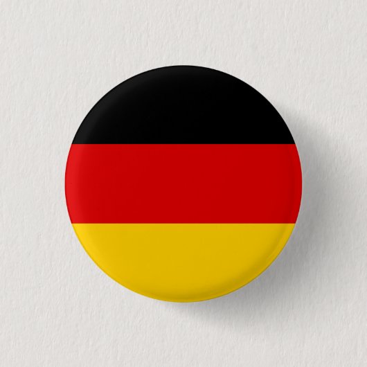 Deutschland Flagge Button (Vorderseite)