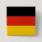 Deutschland-Flagge Button (Vorderseite)