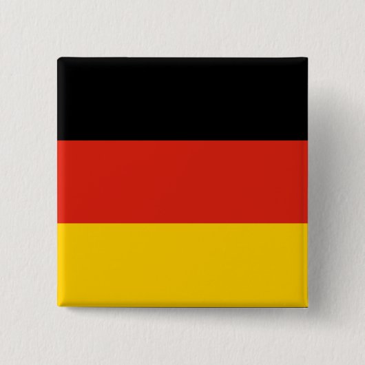 Deutschland-Flagge Button (Vorderseite)