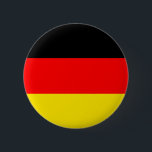 Deutschland-Flagge Button<br><div class="desc">Deutschland-Flagge. Eine gute deutsche Flagge. Wir haben andere deutsche Geschenkartikel,  Deutschland-Shirts mit Vorder- und Rückseite,  Deutschland-Tasse,  Deutschland-Karten und vieles mehr für Deutschland</div>