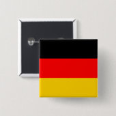 Deutschland-Flagge Button (Vorne & Hinten)