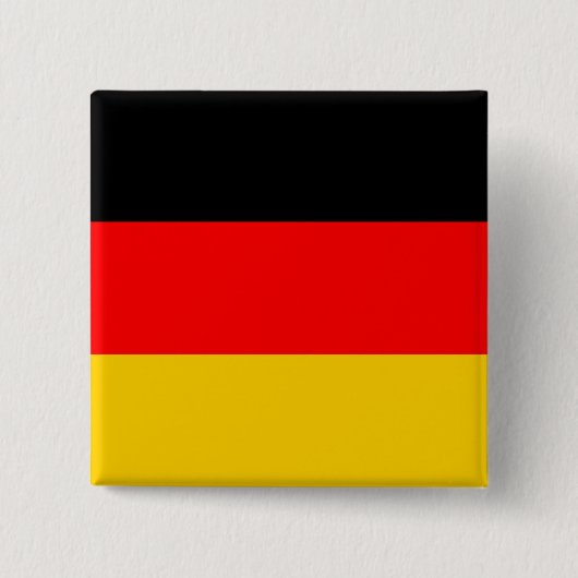 Deutschland-Flagge Button (Vorderseite)