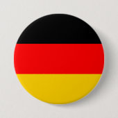 Deutschland-Flagge Button (Vorderseite)