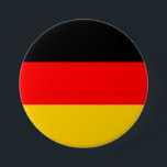 Deutschland-Flagge Button<br><div class="desc">Deutschland Flag Round Button. Sie können Ihren eigenen Text oder Ihre eigene Grafik hinzufügen,  indem Sie auf "Weiter anpassen" klicken.</div>