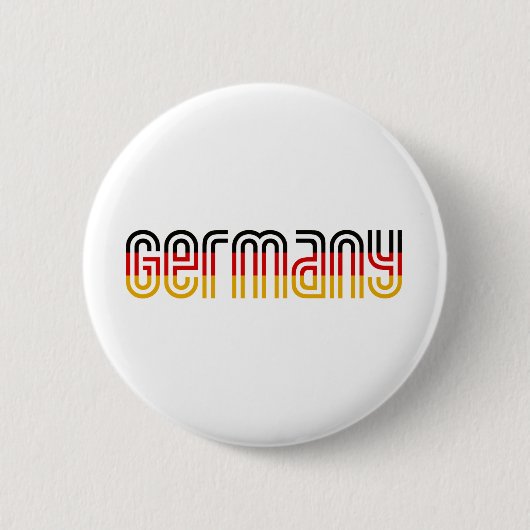 Deutschland-Flagge! Button (Vorderseite)