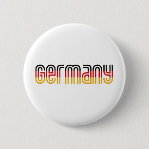 Deutschland-Flagge! Button