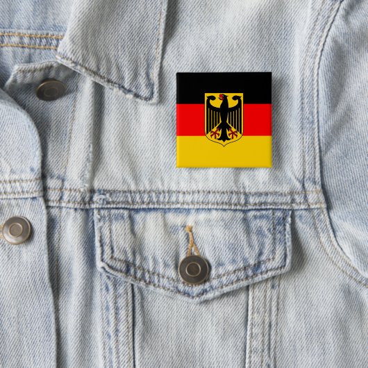 Deutschland-Flagge Button (Beispiel)