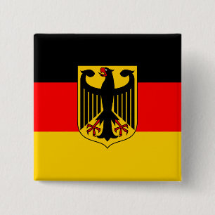 Deutschland-Flagge Button