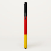 Deutschland-Flagge Case-Mate iPhone Hülle (Hinten/Rechts)