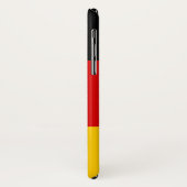 Deutschland-Flagge Case-Mate iPhone Hülle (Hinten/Links)