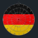 Deutschland-Flagge Dartscheibe<br><div class="desc">Deutschland Flag Dart Board</div>