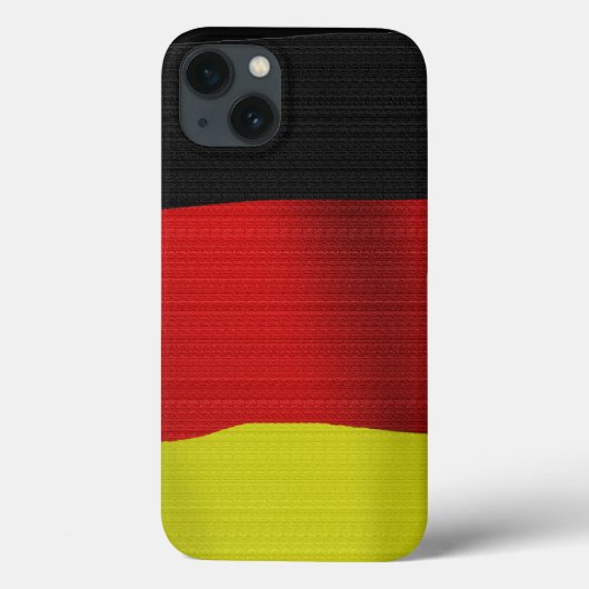 Deutschland Flagge der Deutschen Demokratischen Re Case-Mate iPhone Hülle (Rückseite)
