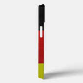 Deutschland Flagge der Deutschen Demokratischen Re Case-Mate iPhone Hülle (Rückseite / Rechts)