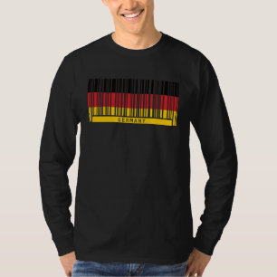 Deutschland Flagge Deutsche Herkunft Wurzeln Barco T-Shirt