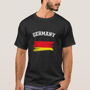 Deutschland Flagge Deutsche Urlaub Geschenke Deuts T-Shirt