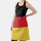 Deutschland-Flagge, deutsches Land-Prix-Geschenk Schürze (InSitu)
