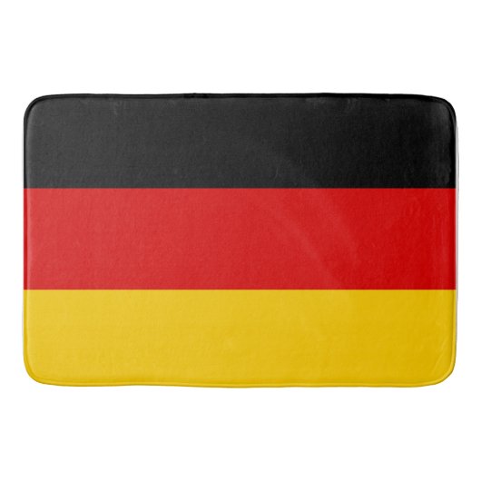 Deutschland-Flagge - Deutschland Badematte (Vorderseite)