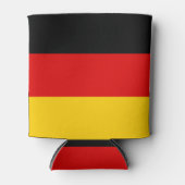 Deutschland-Flagge - Deutschland Dosenkühler (Vorderseite)