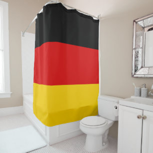 Deutschland-Flagge - Deutschland Duschvorhang