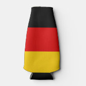 Deutschland-Flagge - Deutschland Flaschenkühler (Vorderseite)