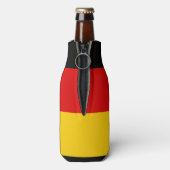 Deutschland-Flagge - Deutschland Flaschenkühler (Flasche Rückseite)