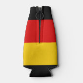 Deutschland-Flagge - Deutschland Flaschenkühler (Rückseite)