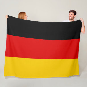 Deutschland-Flagge - Deutschland Fleecedecke