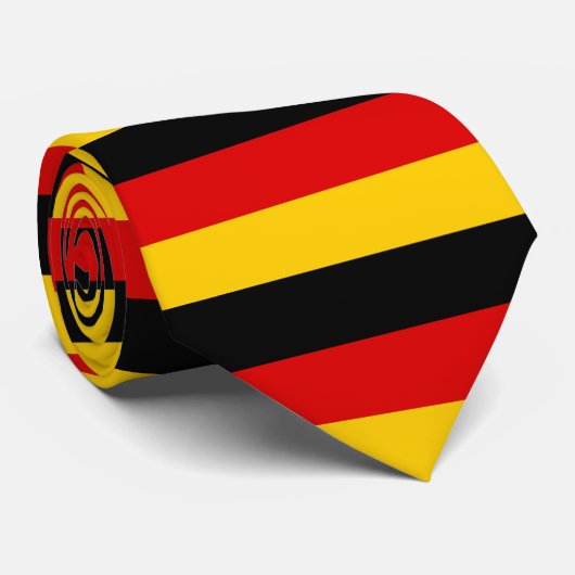 Deutschland-Flagge - Deutschland Krawatte (Gerollt)