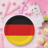 Deutschland-Flagge - Deutschland Pappteller (Party)