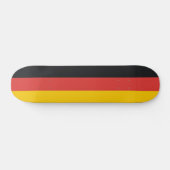 Deutschland-Flagge - Deutschland Skateboard (Horizontal)
