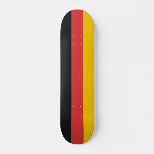Deutschland-Flagge - Deutschland Skateboard (Vorne)