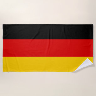 Deutschland-Flagge - Deutschland Strandtuch