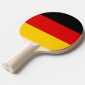 Deutschland-Flagge - Deutschland Tischtennis Schläger (Vorderseite)