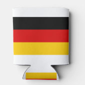 Deutschland - Flagge Dosenkühler (Rückseite)