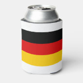 Deutschland - Flagge Dosenkühler (Kanne Rückseite)