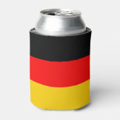 Deutschland-Flagge Dosenkühler (Kanne Vorderseite)