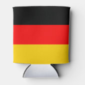 Deutschland-Flagge Dosenkühler (Vorderseite)
