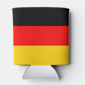 Deutschland-Flagge Dosenkühler (Rückseite)