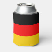 Deutschland-Flagge Dosenkühler (Kanne Rückseite)
