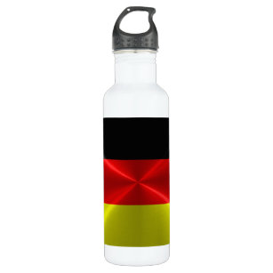 Deutschland-Flagge Edelstahlflasche