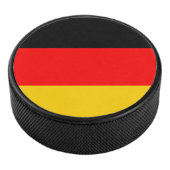 Deutschland-Flagge Eishockey Puck (3/4)