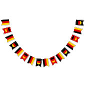 Deutschland Flagge Escutcheon Red Black Gold Patri (Alle)