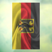 Deutschland-Flagge Fensteraufkleber (Blatt 3)