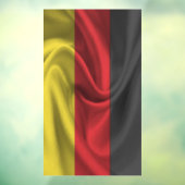 Deutschland-Flagge Fensteraufkleber (Blatt 3)