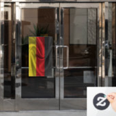 Deutschland-Flagge Fensteraufkleber (Büro Tür)