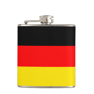 Deutschland-Flagge Flachmann