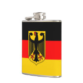 Deutschland-Flagge Flachmann (Links)