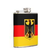 Deutschland-Flagge Flachmann (Rechts)